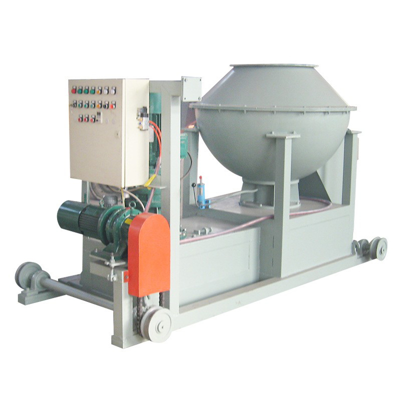 The use of sand mixer