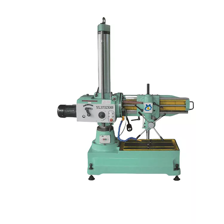 Function of Universal Radial Drilling Machine