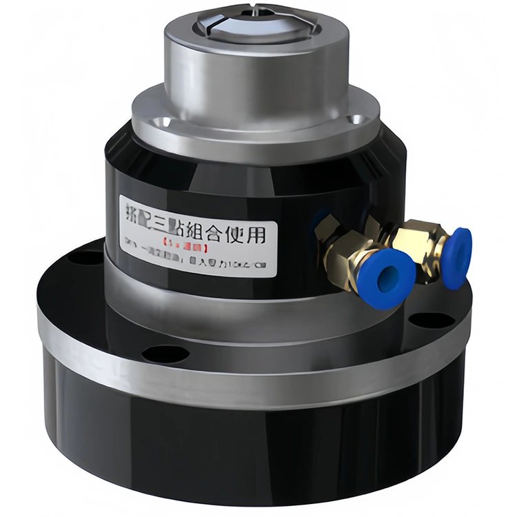 What are the features of High-Speed ​​Rotary Pneumatic Chuck?