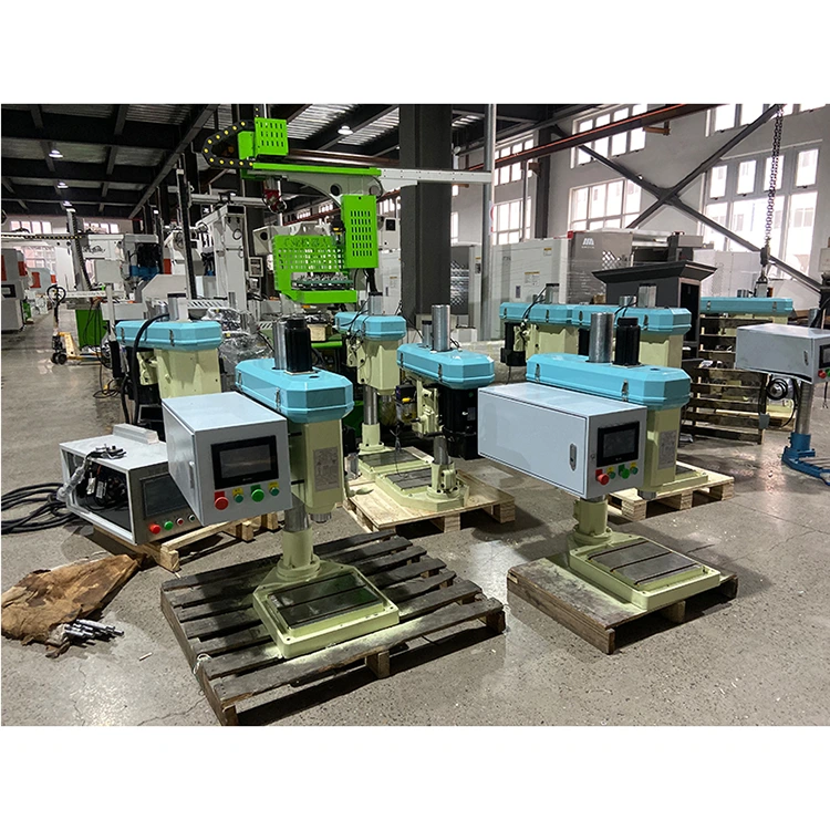 35 Servo-Controlled Machines