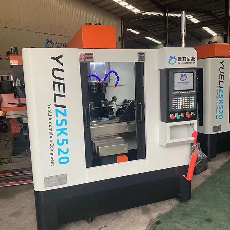 CNC Drilling Tapping Milling Machine with 4th Axis