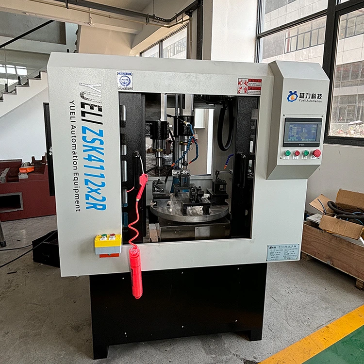 CNC Drilling Tapping Milling Machine with 4-Axis