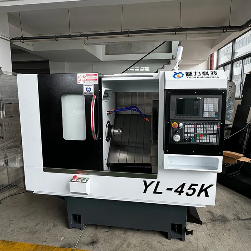 CNC Slant Bed Lathe with Servo Turret and Hydraulic Tailstock