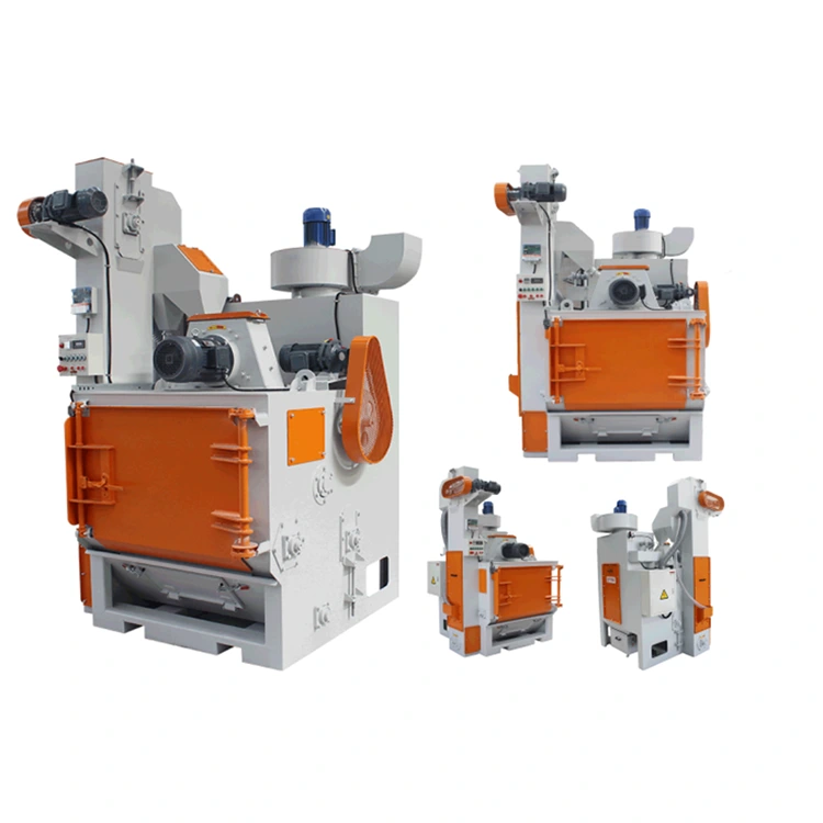 Crawler Type Shot Blasting Machine Crawler Type Shot Blasting Machine