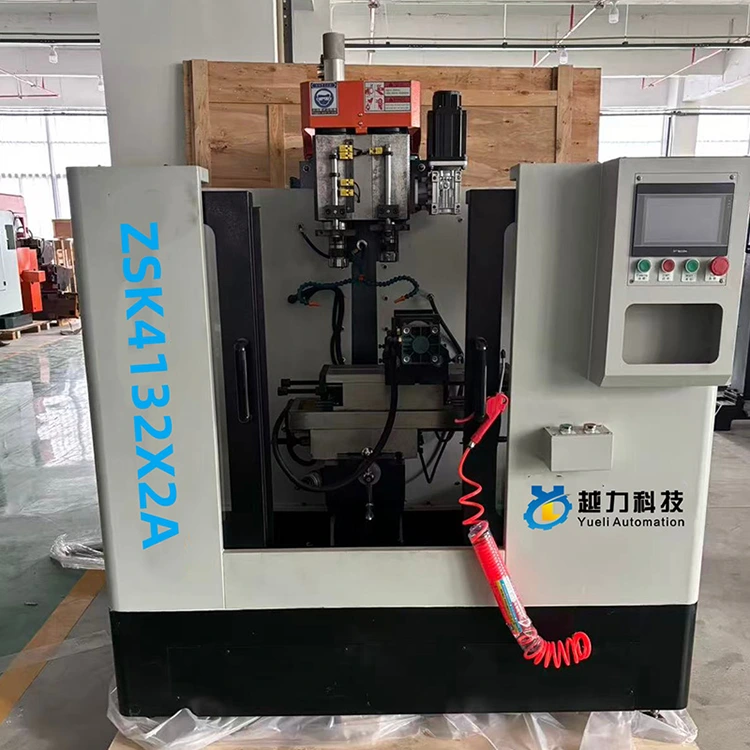 Dual spindle CNC Drilling Tapping Compound Machine