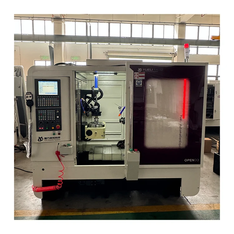 Horizontal 12-Spindle CNC Turret Machine