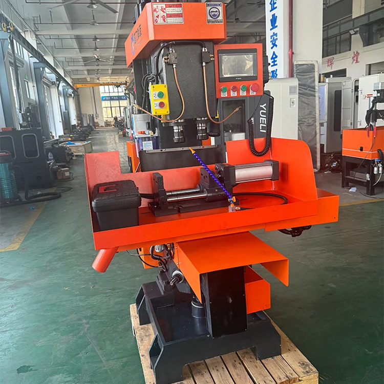 Vertical Dual Axis Compound Machine