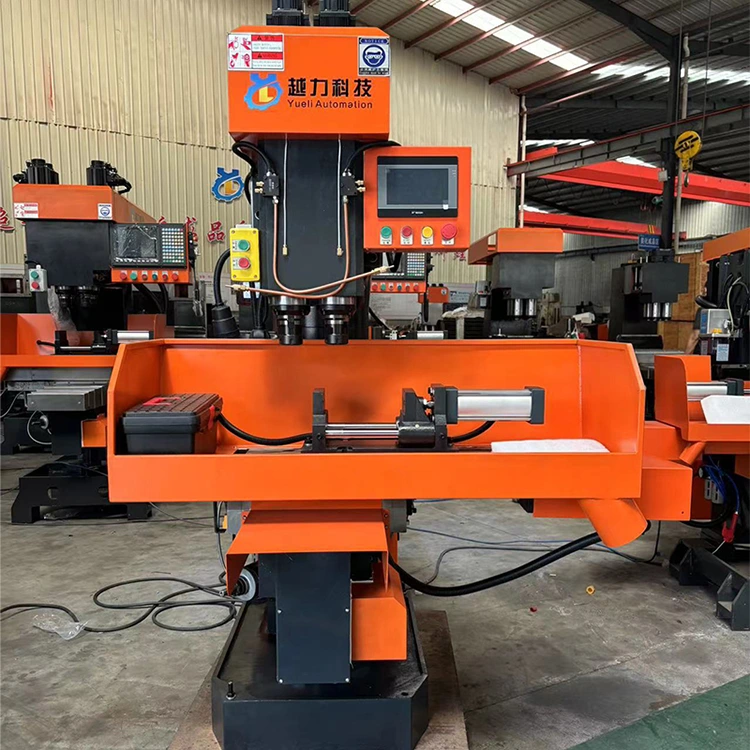 Drilling Tapping Compound Machine