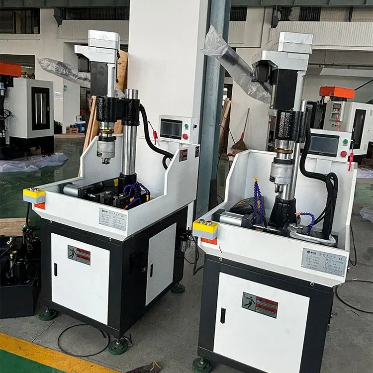 Single Station Auto Drilling Tapping Machine