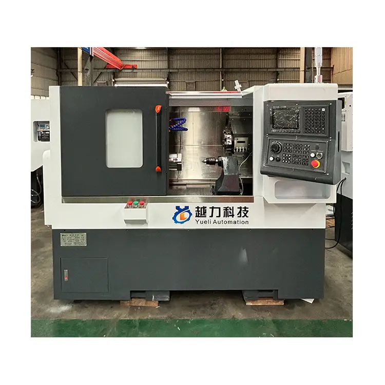 Tool Turret Tail-Top Cnc Lathe