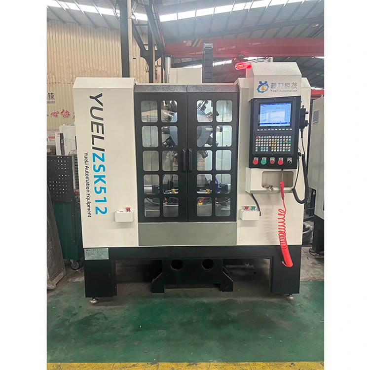 Vertical Turret Drilling And Tapping Machine