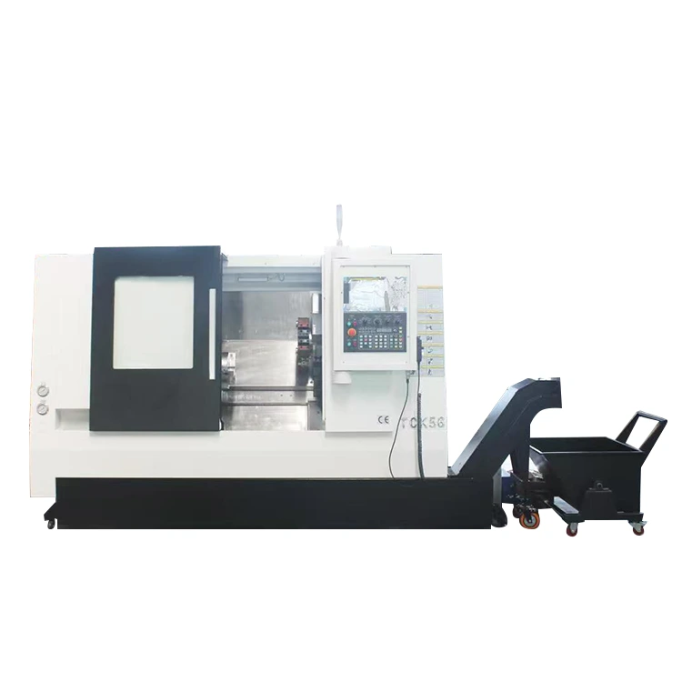 CNC Turn-Mill Center with Tailstock